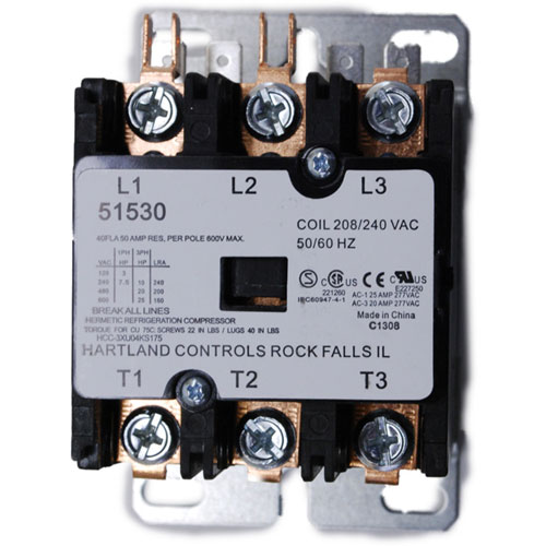 (image for) Henny Penny HEN19405 CONTACTOR,3POLE,240V 40A